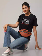 Not My Choice - Sukhiaatma Unisex Graphic Printed Black T-shirt